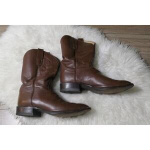 TONY LAMA 2804 Brown Leather Women's Cowboy Boots 9.5 D